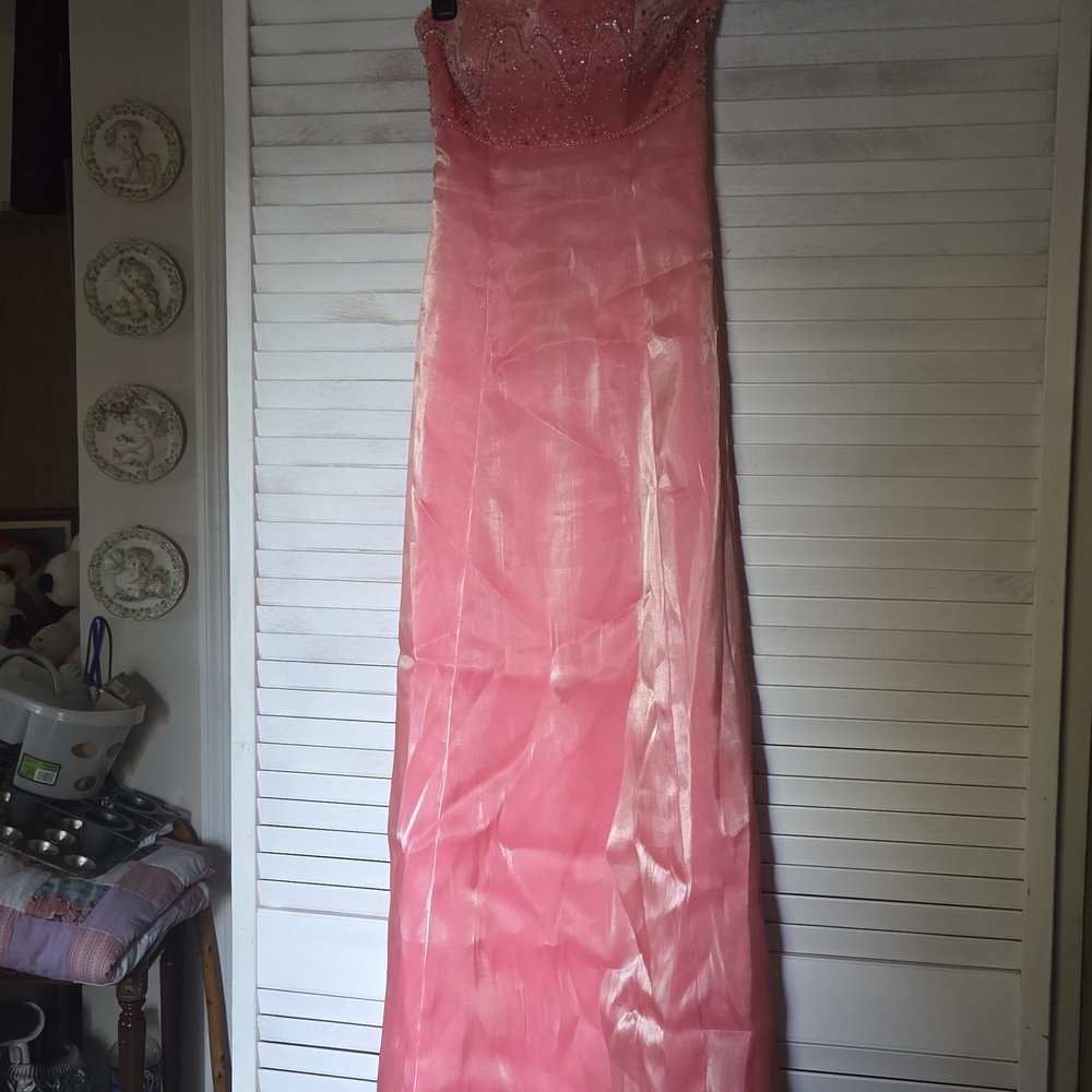 Studio 17 Flamingo Pink Dress